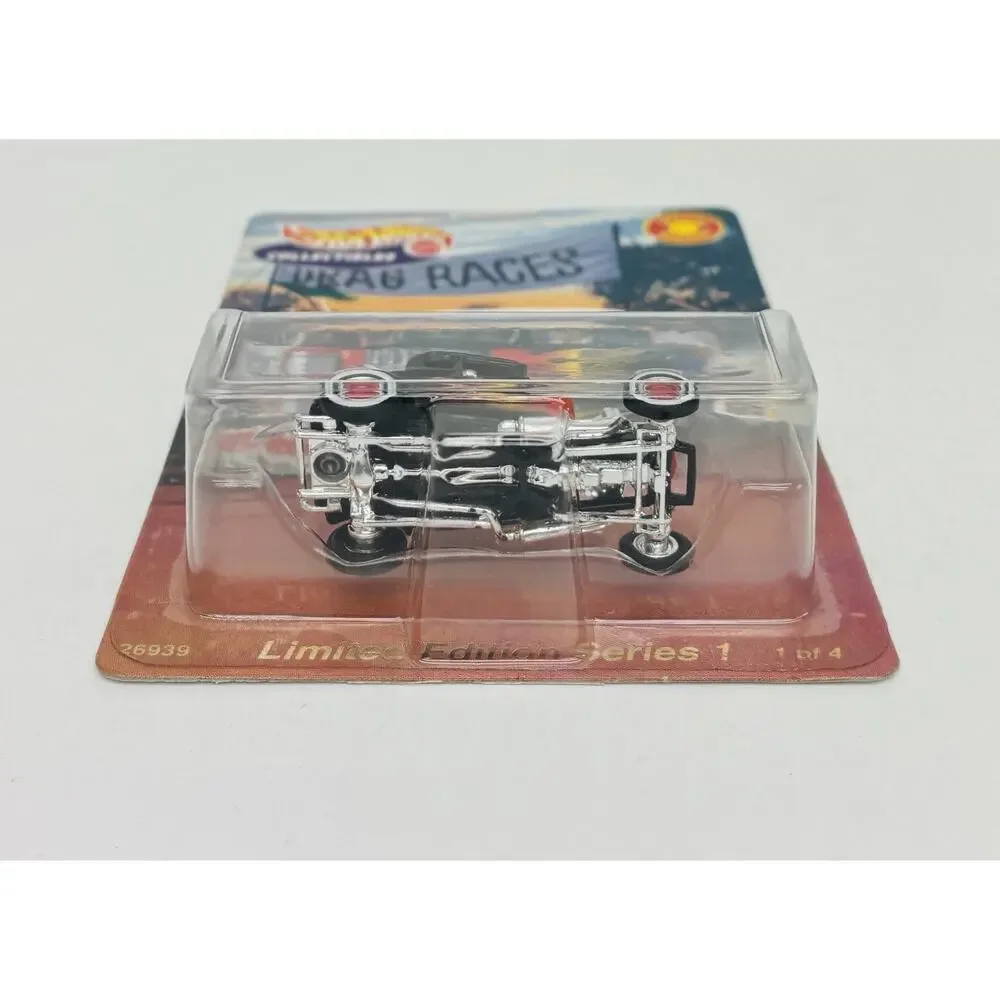 Hot Wheels Collectibles '32 Ford Coupe Drag Races Special Edition w/ Protector